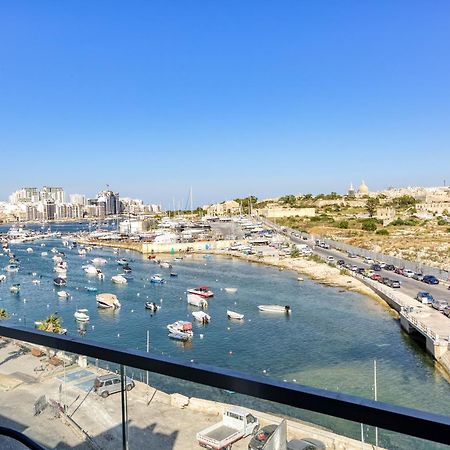 Gzira'S Seashore Stayaway Close To Manuel Island Luaran gambar