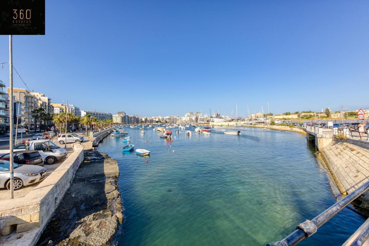 Gzira'S Seashore Stayaway Close To Manuel Island Luaran gambar