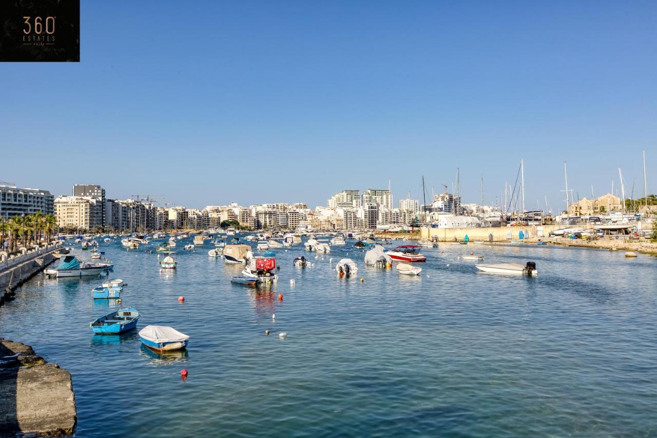 Gzira'S Seashore Stayaway Close To Manuel Island Luaran gambar