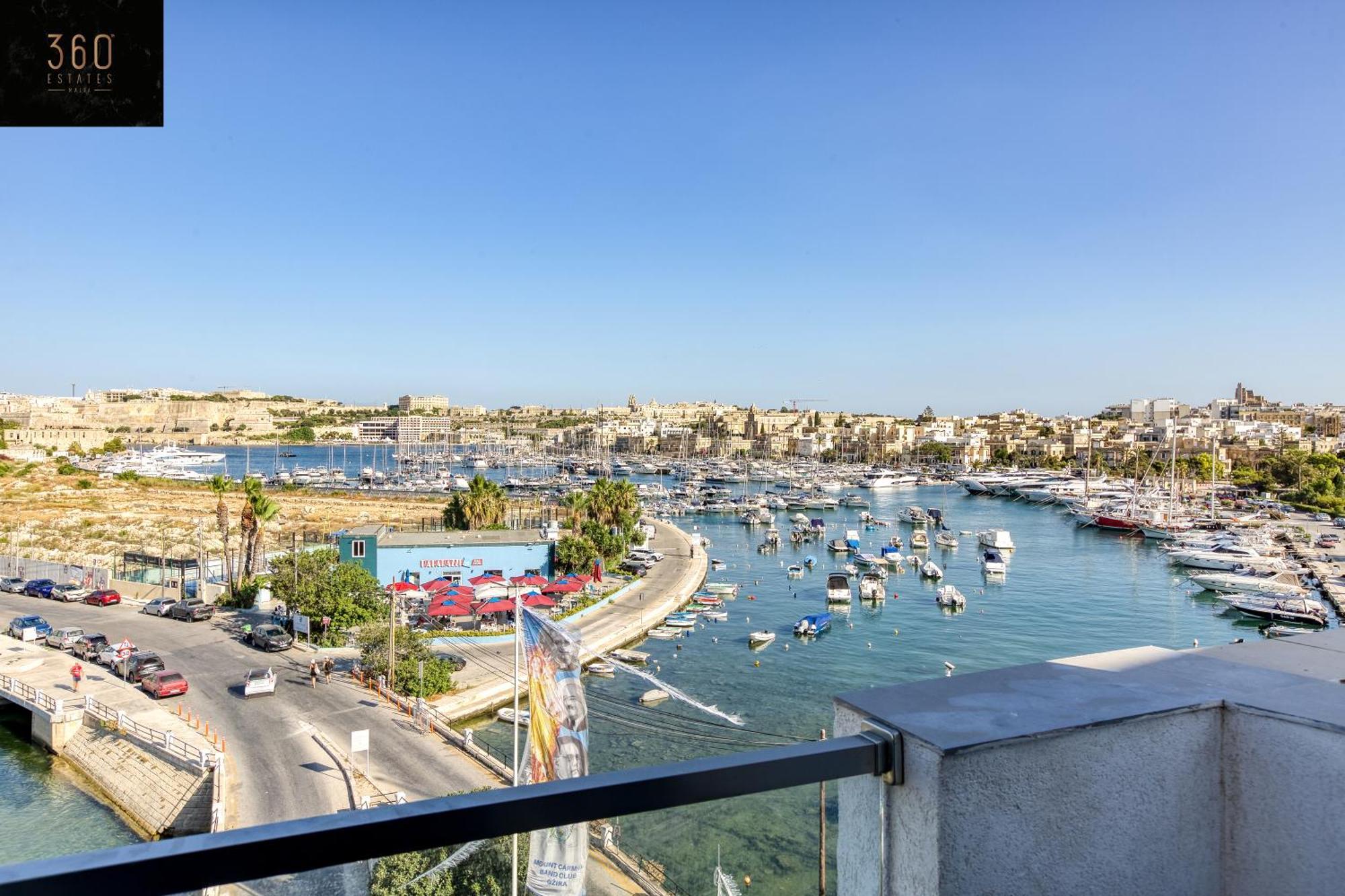 Gzira'S Seashore Stayaway Close To Manuel Island Luaran gambar