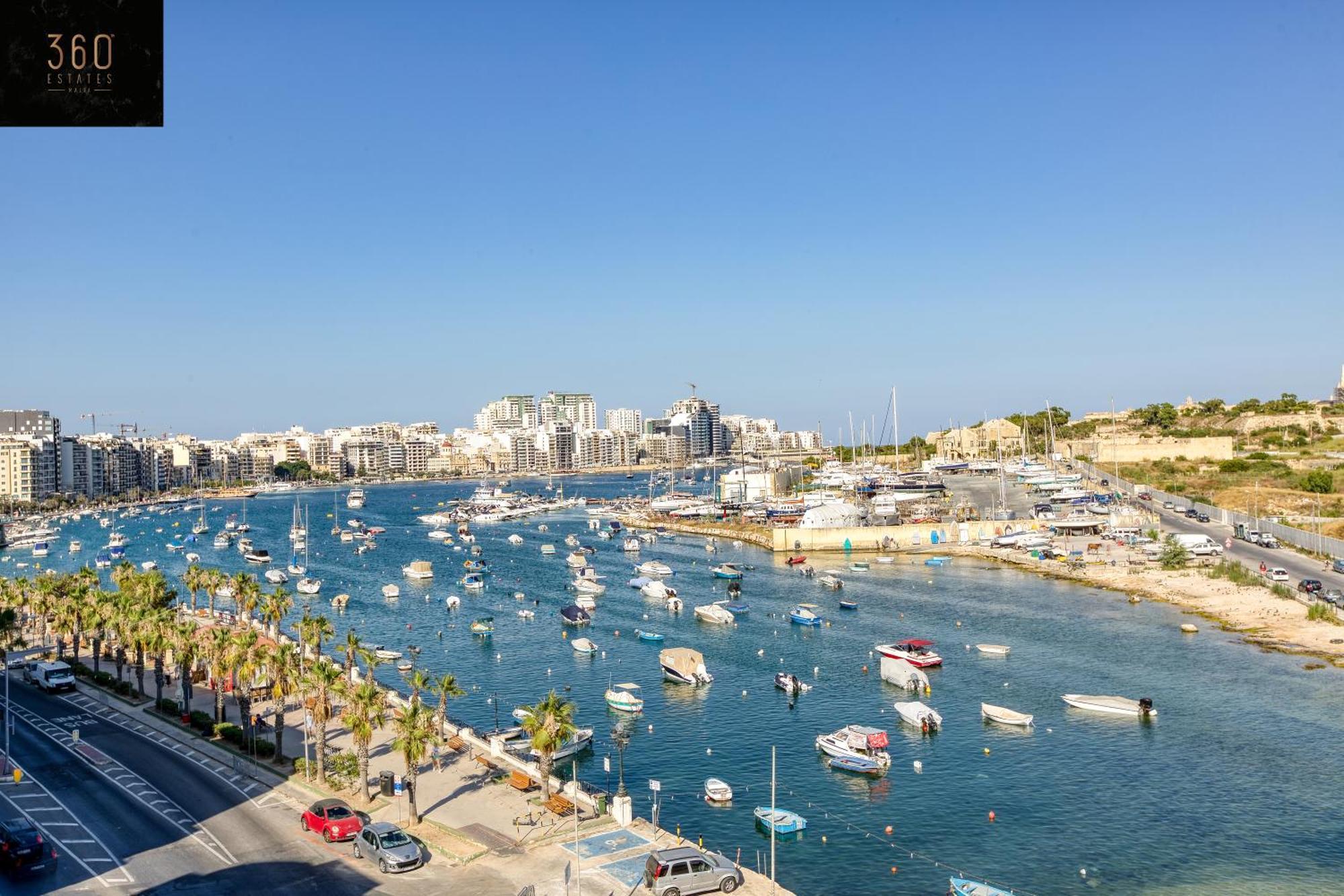 Gzira'S Seashore Stayaway Close To Manuel Island Luaran gambar