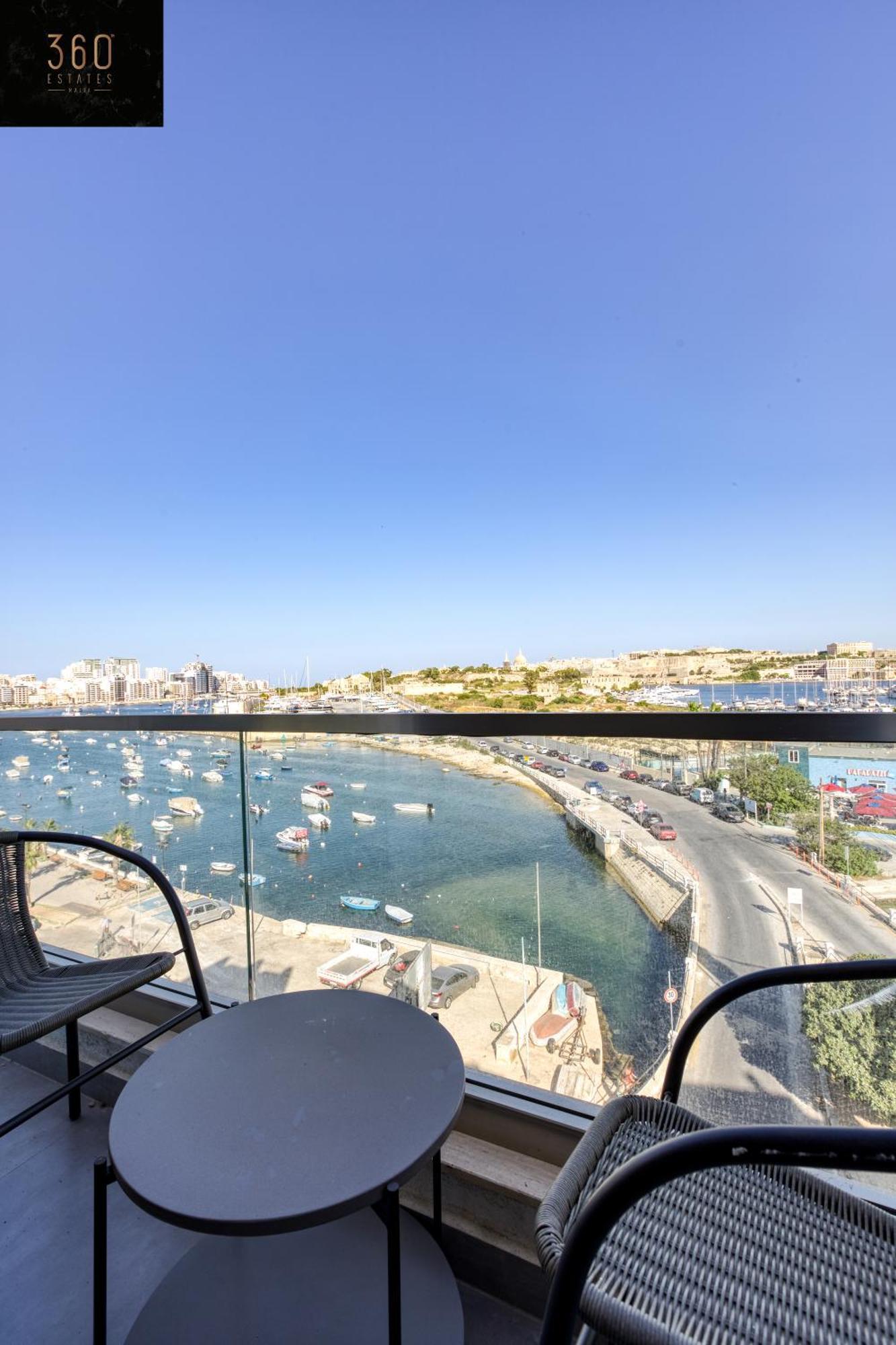 Gzira'S Seashore Stayaway Close To Manuel Island Luaran gambar