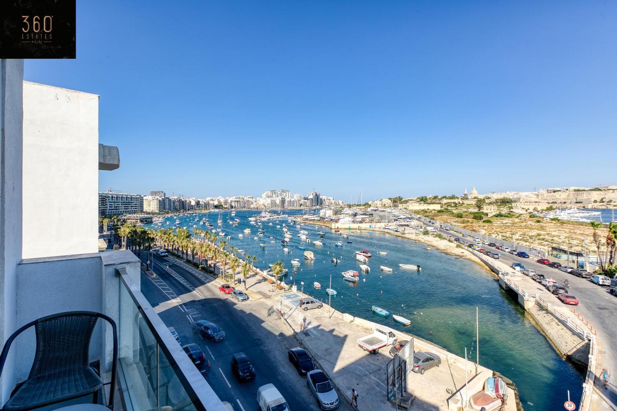Gzira'S Seashore Stayaway Close To Manuel Island Luaran gambar
