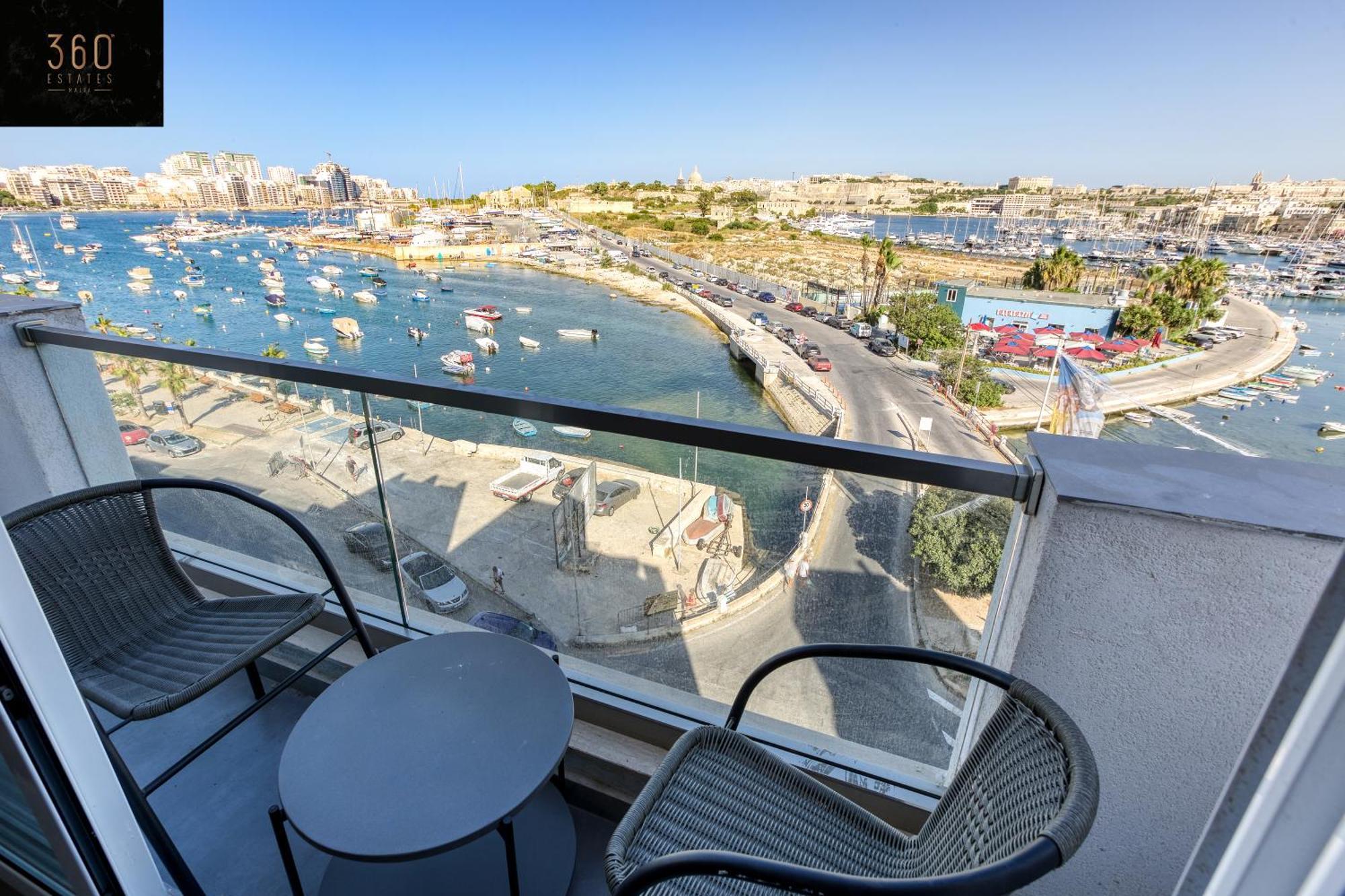 Gzira'S Seashore Stayaway Close To Manuel Island Luaran gambar