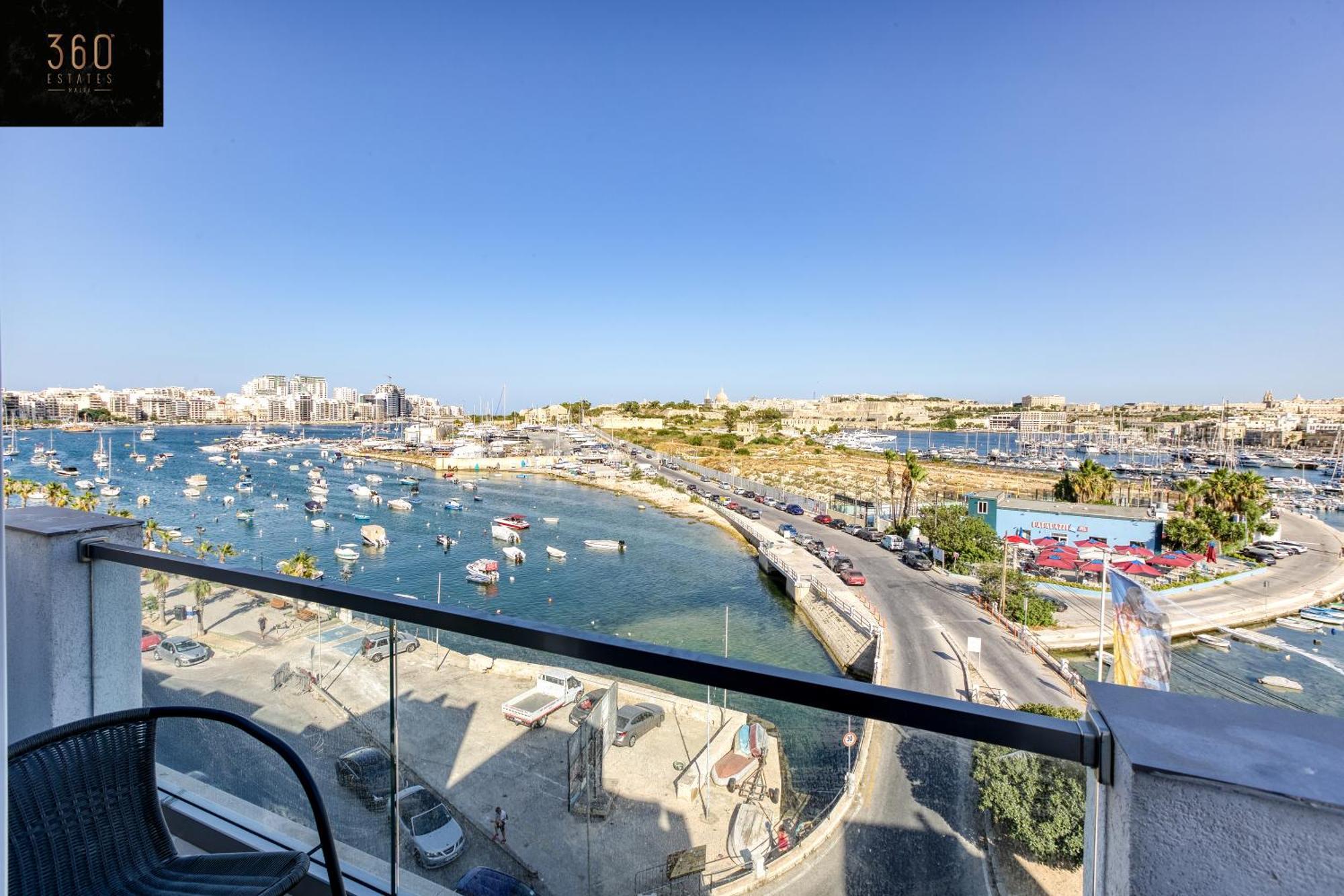 Gzira'S Seashore Stayaway Close To Manuel Island Luaran gambar