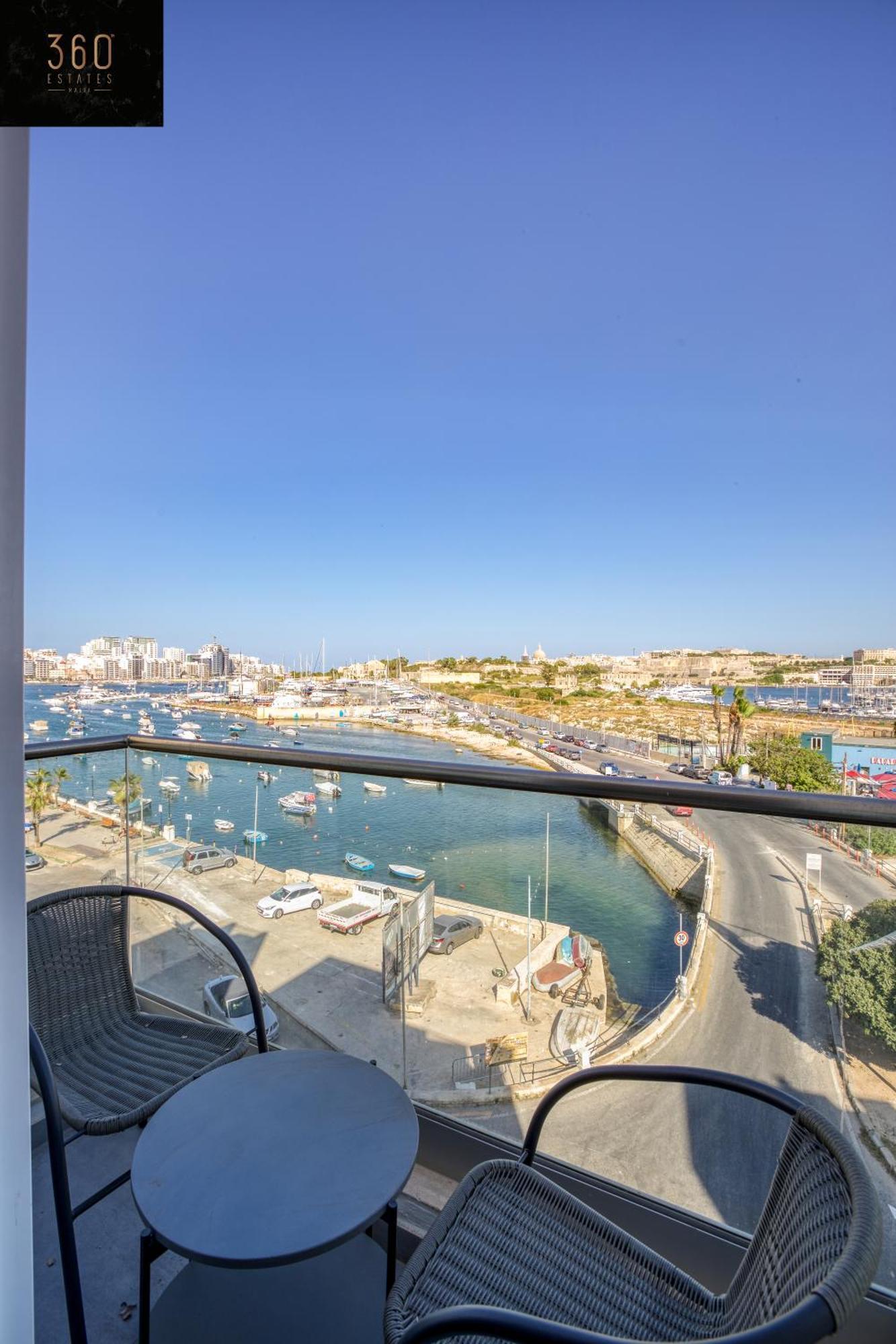 Gzira'S Seashore Stayaway Close To Manuel Island Luaran gambar