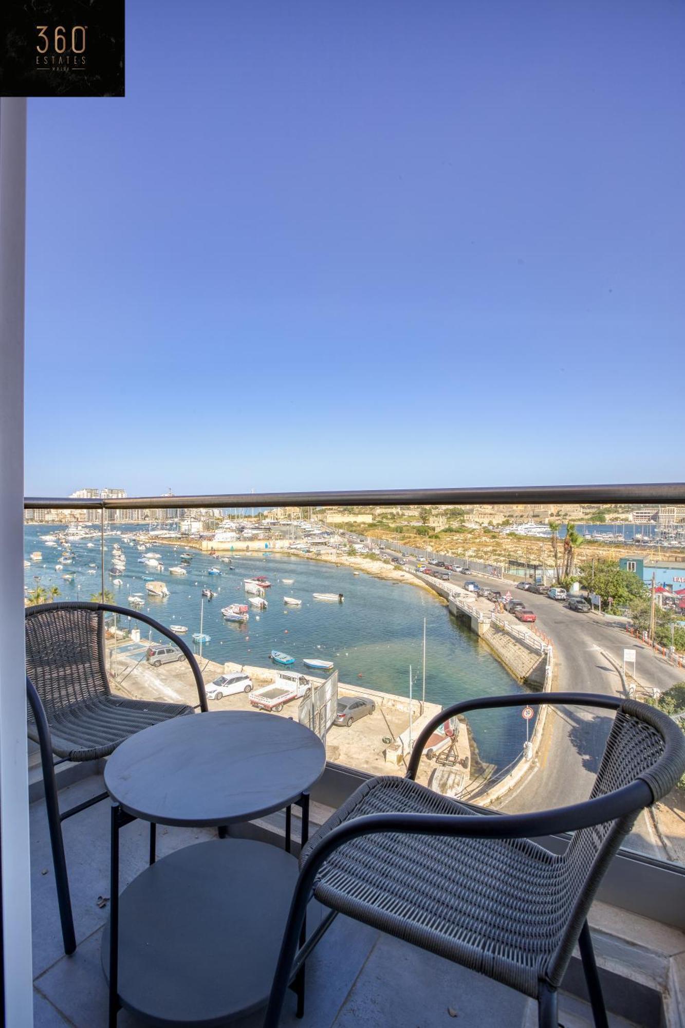 Gzira'S Seashore Stayaway Close To Manuel Island Luaran gambar
