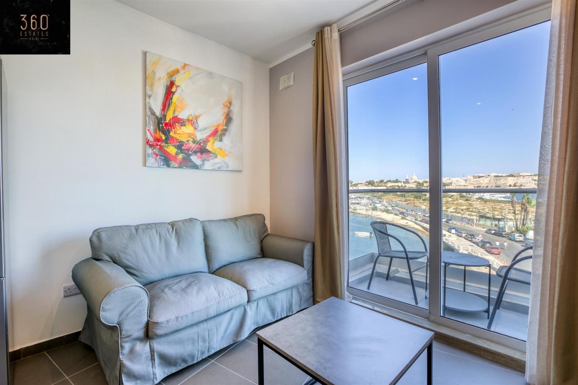 Gzira'S Seashore Stayaway Close To Manuel Island Luaran gambar