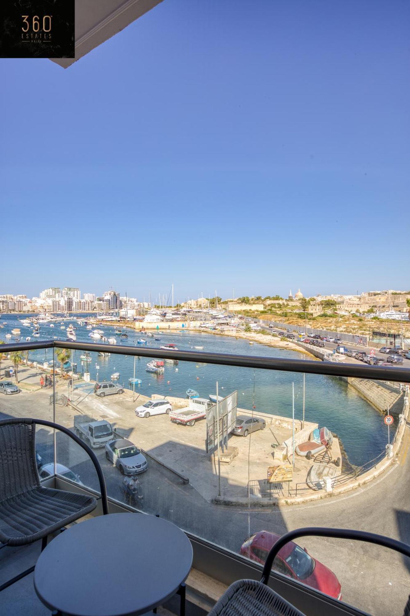 Gzira'S Seashore Stayaway Close To Manuel Island Luaran gambar