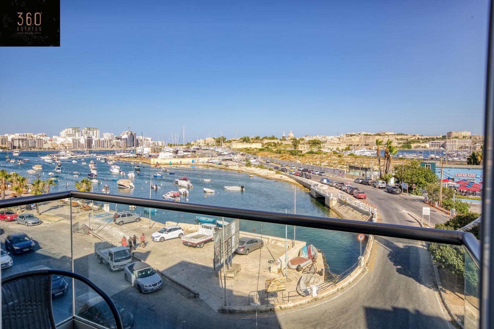 Gzira'S Seashore Stayaway Close To Manuel Island Luaran gambar