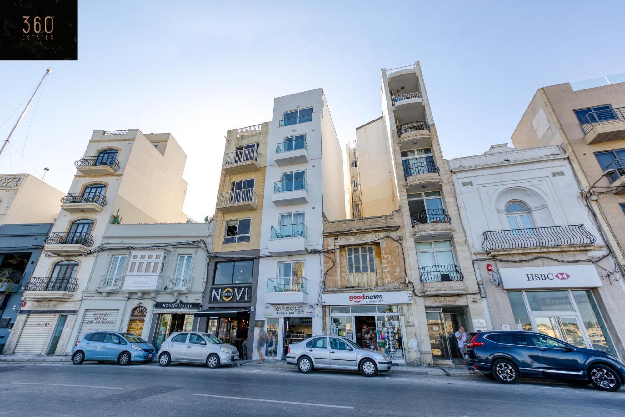 Gzira'S Seashore Stayaway Close To Manuel Island Luaran gambar