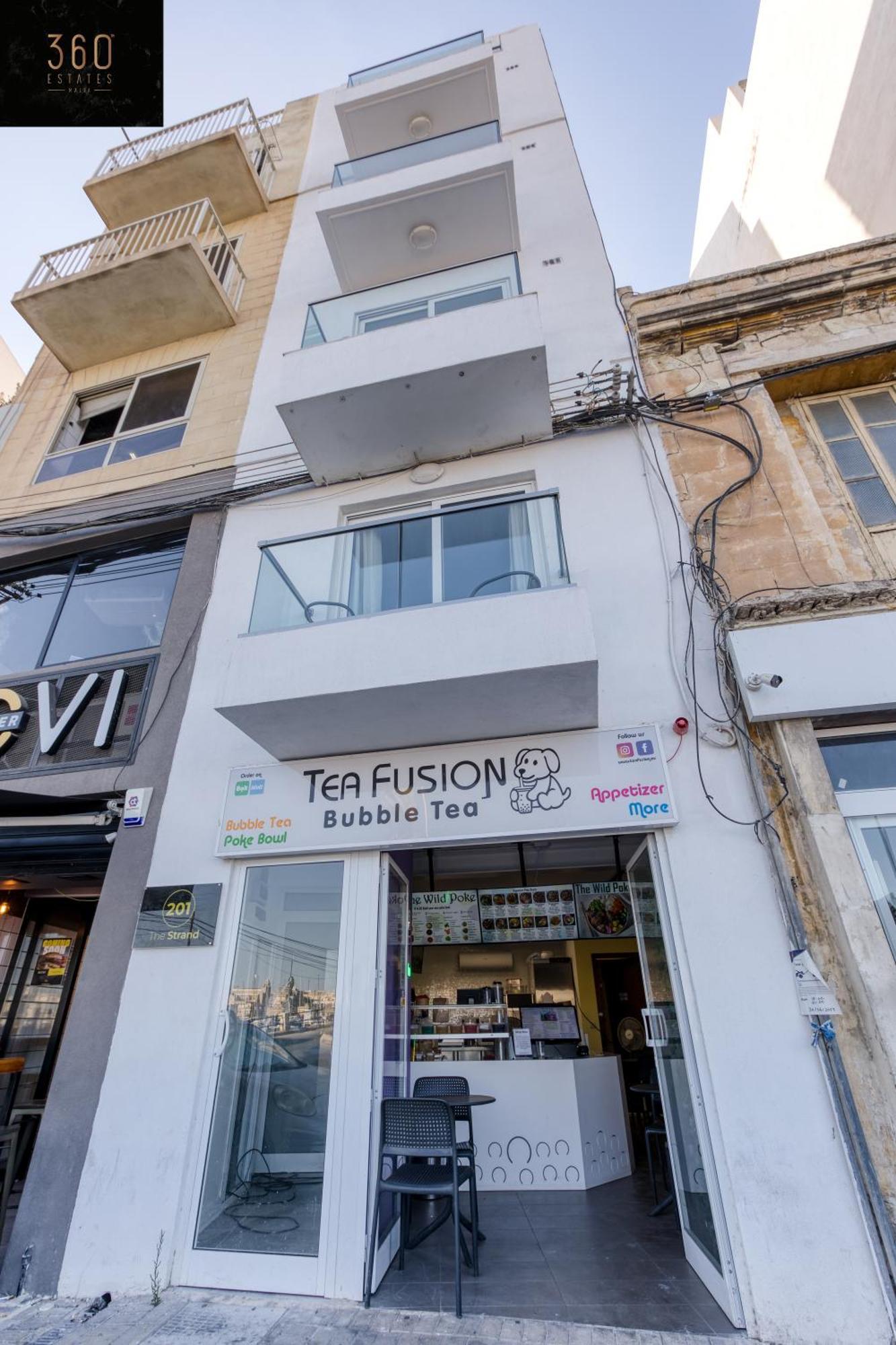 Gzira'S Seashore Stayaway Close To Manuel Island Luaran gambar