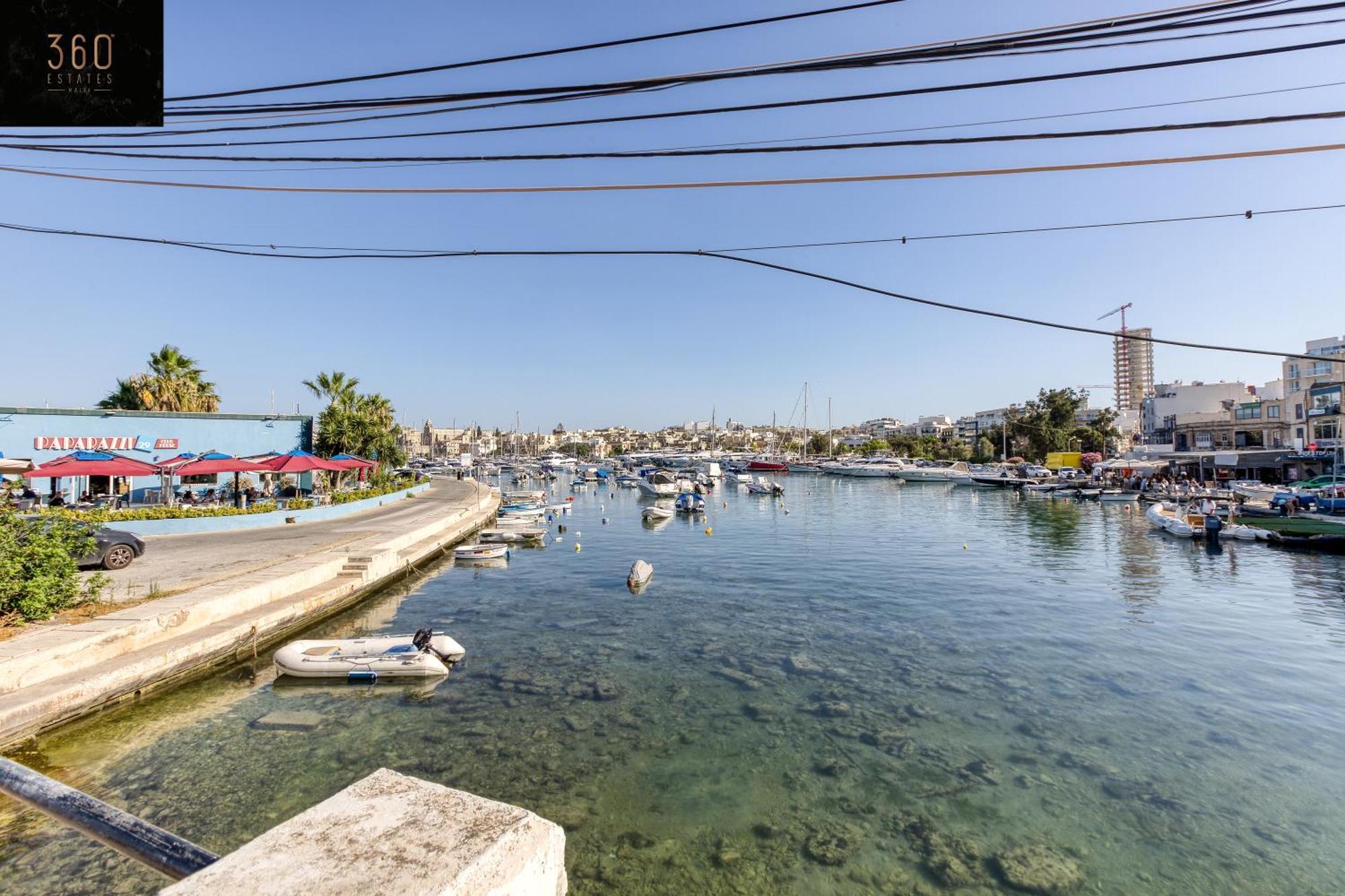 Gzira'S Seashore Stayaway Close To Manuel Island Luaran gambar