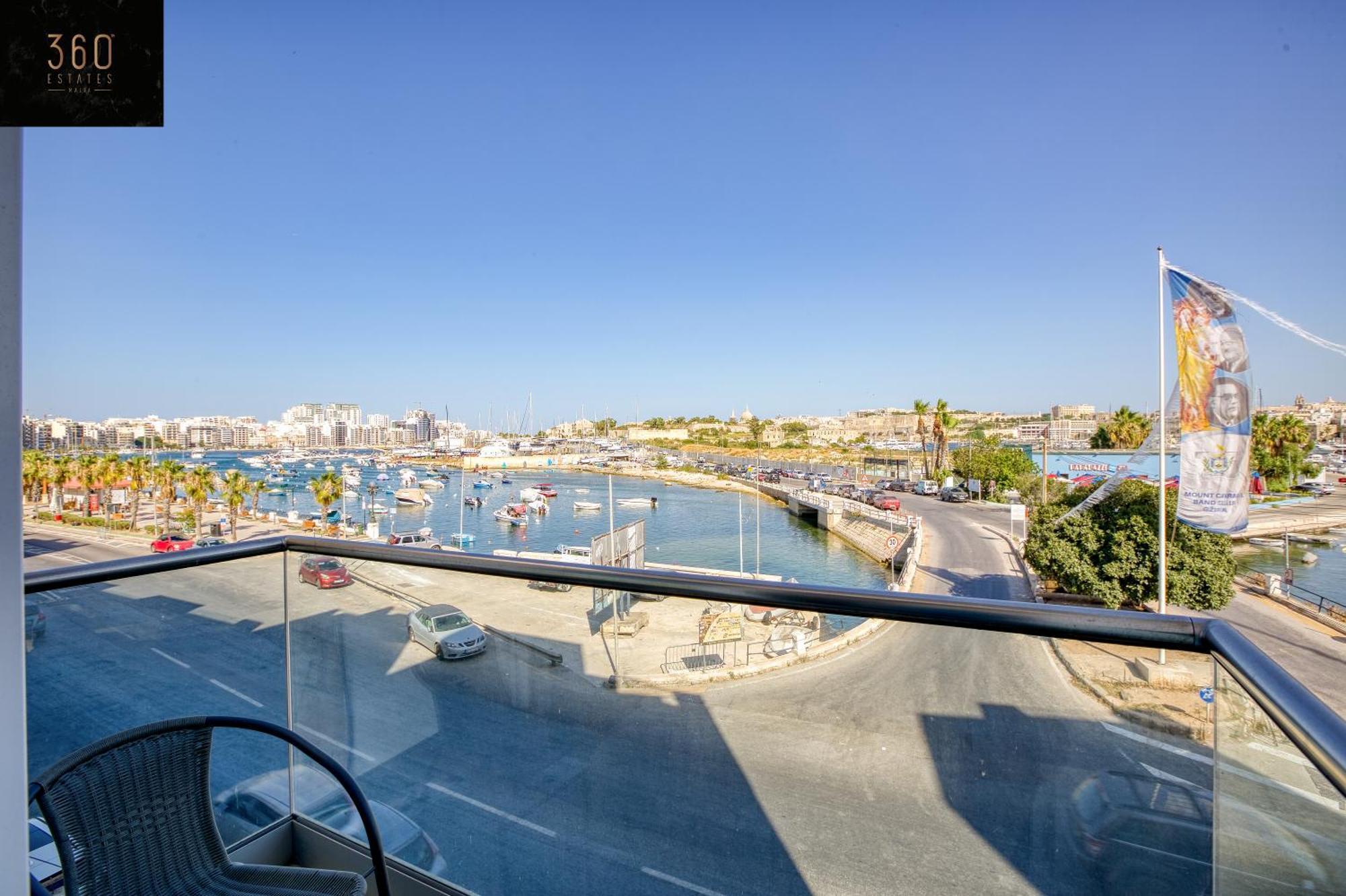 Gzira'S Seashore Stayaway Close To Manuel Island Luaran gambar