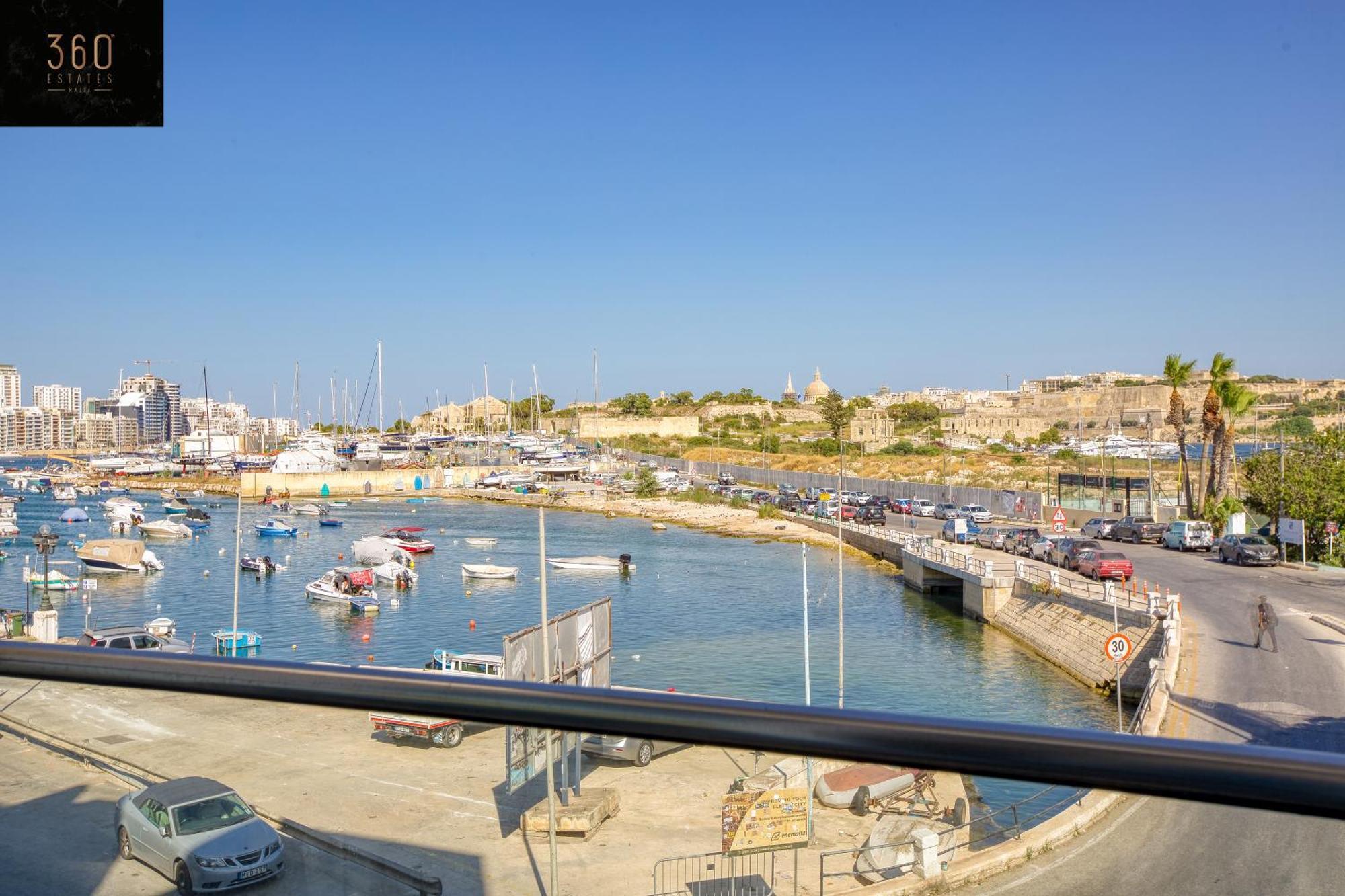 Gzira'S Seashore Stayaway Close To Manuel Island Luaran gambar